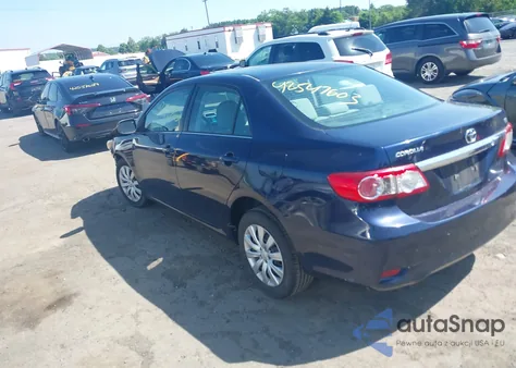 2013 Toyota Corolla Le from USA, damaged, VIN 5YFBU4EE2DP159493